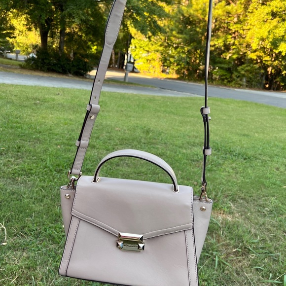 Michael kors medium Whitney leather satchel - Picture 5 of 15